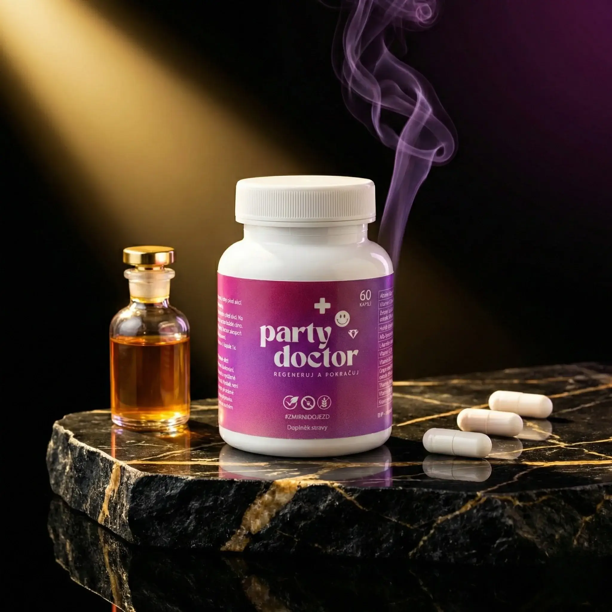 Party Doctor nekompromisní kvalita